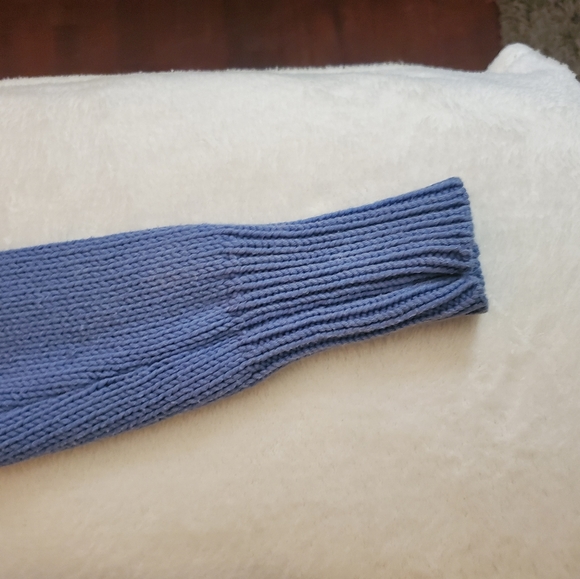 Deep V Neck Old Navy Sweater Blue - Picture 3 of 6